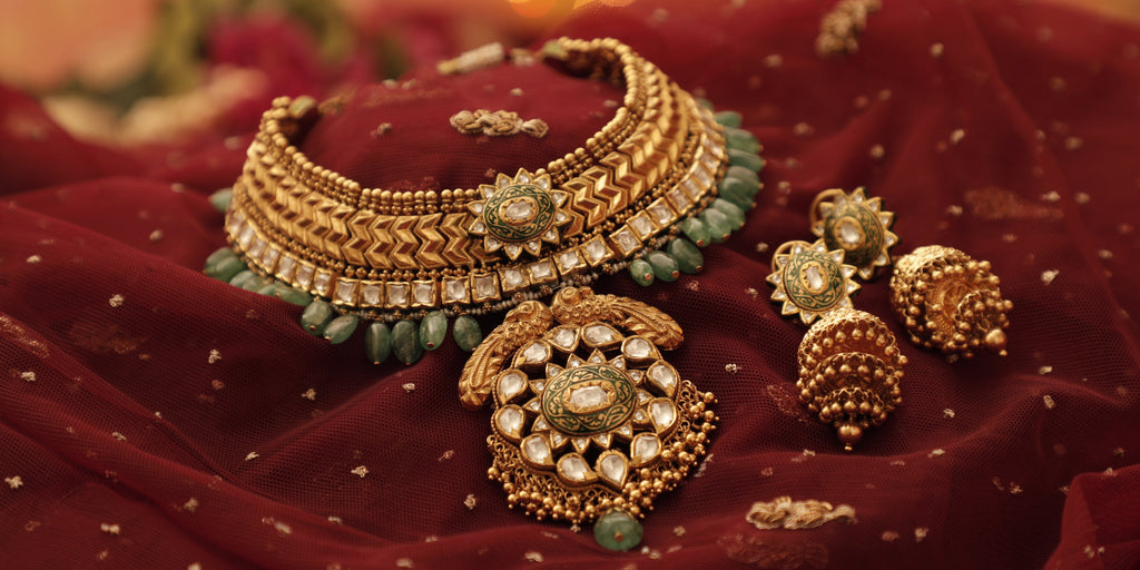 Stunning Wedding Jewellery in Delhi – Find Your Perfect Bridal Sparkle!